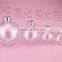 8oz 240ml colored plastic spherical bottle for cosmetic or lotion