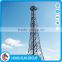 High Performance Types of Communication Tower with Certificates CE Steel Communication Tower