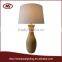 2016chinese factory newest design raw wood table lamp , simple table lamp