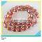 Wholesale Red Faceted Strands Of Crystal Glass Beads 2*3 mm Rondlle Glass Loose Beads