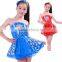 Children's Day New Jazz Dance/ Folk Dance /Modern Dance Costume Leather Costume Green Dress Lyrical Dance Costume Dress