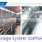 Hot selling adjustable steel props ring lock scaffolding