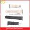 Microfiber 100 grain leather watchbands with sensitive linkers for apple watch