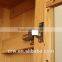 Y-1523 5-drawer wood filing cabinet with glass doors
