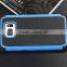 Factory Price 3in1 TPU + PC football lines shockproof mobile phone case for samsung galaxy s7 s7 edge