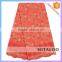 Mitaloo MSL0397 Latest African Lace Styles Rhinestone Cotton Lace high Quality African Lace