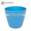 wholesale Drops shape Melamine flower pot plastic flower pot hot sale Manufacturers 1302-1