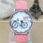 2016 new bike custom canvas strap watch