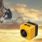 360 degree camera Panorama video camera H.264 wifi wireless Cube 360 action camera drone with hd camera