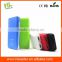 Manufacturer Supply 2015 Latest Design 6000mah power bank external battery pack