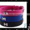 2015 Hot Sale Leather Pet Collar PU Dog collars For Wholesale