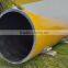 Huge cast basalt lined steel pipe