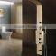 Foshan Cheap Price Black Finish Stainless Steel Shower Panel