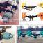 truck trailer 3-axles american type suspension