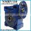 NMRV110 90 degree gearbox, right angle gearbox, cast iron gearbox