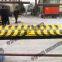 hydraulic barrier spearhead hydraulic road blocker/car blocker hydraulic road barrier for security