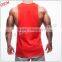 MENS HIGH NECK LOOSE SLEEVELESS GOLDS GYM TANK TOPS