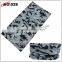 Stretchy and breathable microfiber polyester multi camouflage seamless tube scarf