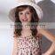 New design fashion summer girls beach hats promotion bucket cap
