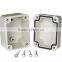 Electric plastic mold making socket cover case