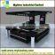 acrylic clear acrylic shoe display case/shoe display cabinet glass food display cabinet