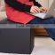 High Quality rectangle Chair Leather Storage Box manufacturer