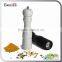 Wooden Manual Salt & Pepper Grinder/Mill, Stainless Steel Grinder, Adjusting Coarse