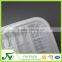 Free sample customized white disposable plastic food container