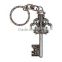 Dongguan Factory Price Souvenir Metal Key Shape Keychain