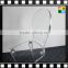 2016 Modern Transparent clear Acrylic restaurant banquet /wedding chairs from China