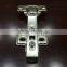 Half Overlay door iron hinge kitchen cabinet hydraulic hinge