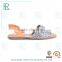 Fashion Designer latest women flat sandals