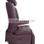 Overseas service center luxury leather seat with new style