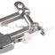 Stainless Steel AISI 304 316 100MM Length European style Quick Release Shackle Adjustable Shackle