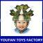 lovely plush stuffed animal hat for baby