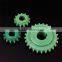 Free sample engineering custom made cnc machined center transmission plastic worm gear mold