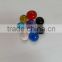 color round/oblateness glass bead for decoration