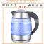 1.7L Color Changing Decor electrical Glass kettle