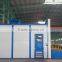 sand blasting room high accuracy sand blast room