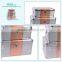 WOOD storage box with handle military metal box garage storage cabinet