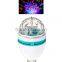 High quality multi-color Rotating LED Disco Light for party bar KTV