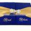 Silk Invitation with decorative Brooch