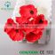 2016 Wholesale Multicolor Latex Artificial PU Flowers Poppie Real Touch Bouquet Wedding Bridal Decor Display Flower