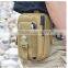 Compact Molle Tactical Pouch for Outdoor sports EDC Pouch Utility Gadget Pouch 1000D Nylon for iPhone 6S Plus