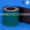 0.8mm thickness green and black flat rubber drive belt