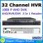 32 channel AHD DVR 32ch Hybrid HD DVR cloud technology DVR Support IOS Android Moible phone view