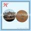 Promotional logo custom blank waterproofing wood cup mat mdf cork coaster