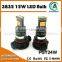 High power 2835 15 SMD Car PSY24W LED fog light driving light bulbs