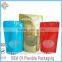 New Products Stand Up Pouch With Window For Health Food Packaging