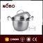 NOBO HIGH QUALITY Tall Stainless Steel Stock Pots